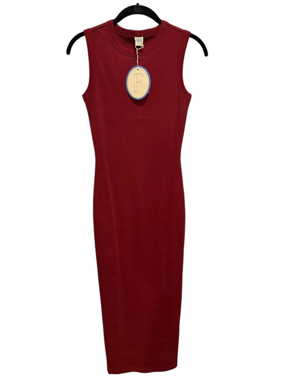 Flore Flore Esme Midi Dress Syrah NWT